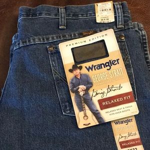 Wrangler George strait boot cut jeans